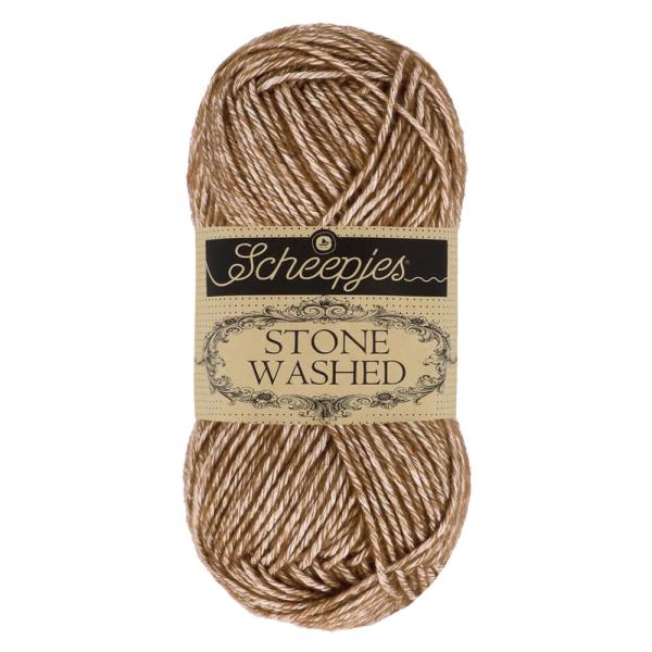 Stone Washed 50 g - 822 Brown Agate